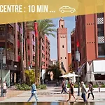 Sarah I 92 M I Piscine I Quartier Hivernage