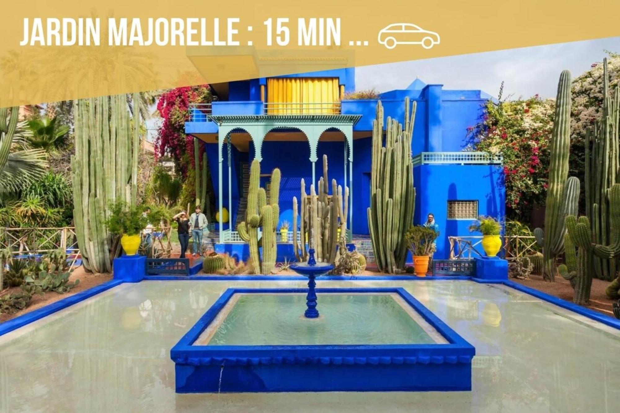 Sarah I 92 M I Piscine I Quartier Hivernage Appartement Marrakesh
