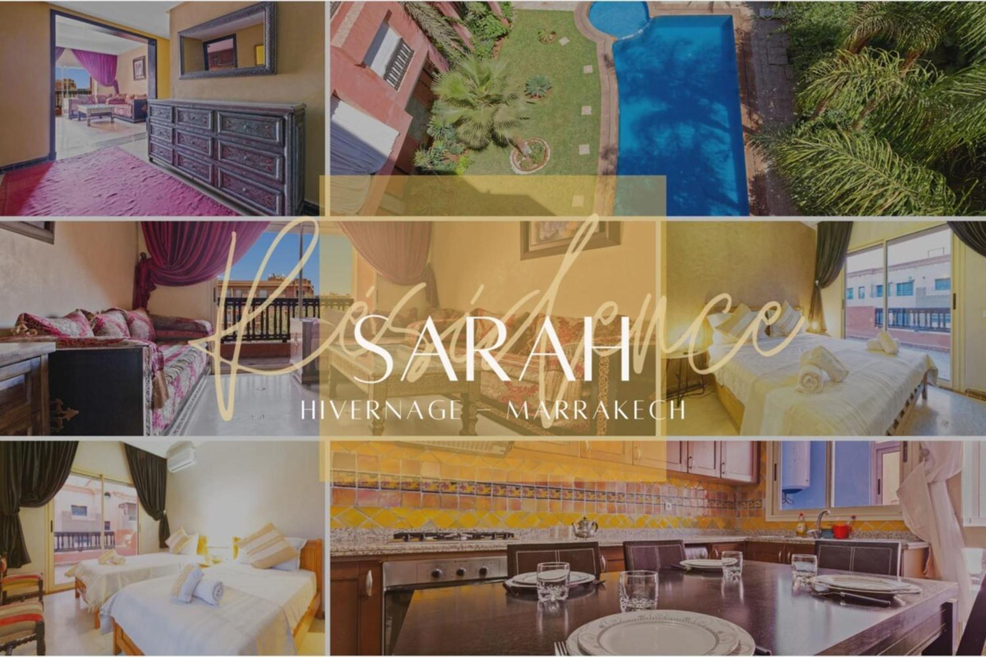 Sarah I 92 M I Piscine I Quartier Hivernage *